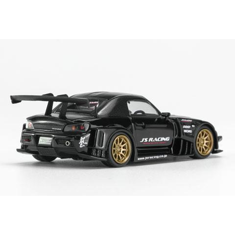 MOTORHELIX 1/64 ホンダ S2000 J's Racing Berlina Black (M65156) |  | 03
