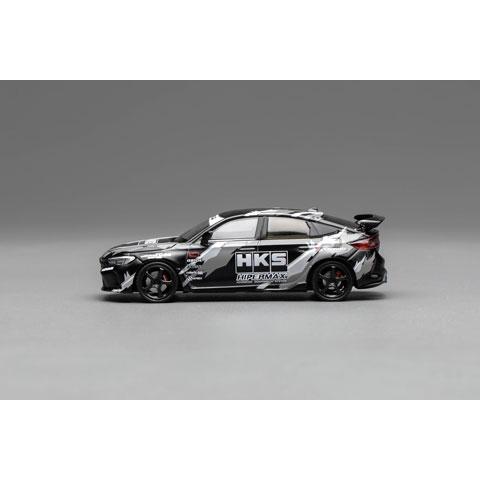 MOTORHELIX 1/64 ホンダ シビック タイプR (FL5) HKS Livery マットブラック (M65320) |  | 01