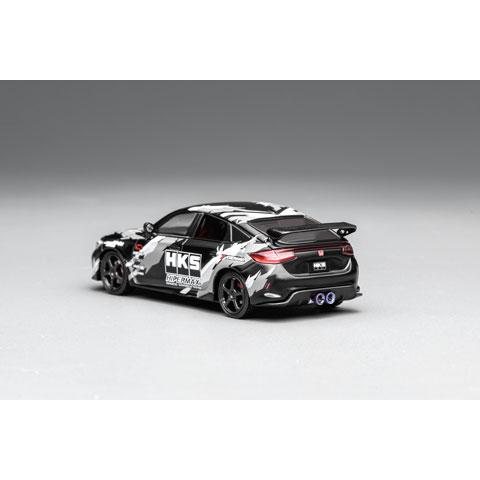 MOTORHELIX 1/64 ホンダ シビック タイプR (FL5) HKS Livery マットブラック (M65320) |  | 02