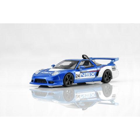 MOTORHELIX 1/64 ホンダ NSX-R Custom GT Blue & White Racing Livery (M65522) |  | 01