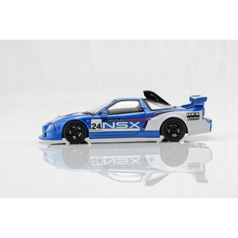 MOTORHELIX 1/64 ホンダ NSX-R Custom GT Blue & White Racing Livery (M65522) |  | 02