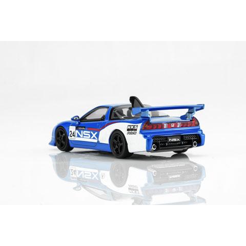 MOTORHELIX 1/64 ホンダ NSX-R Custom GT Blue & White Racing Livery (M65522) |  | 03