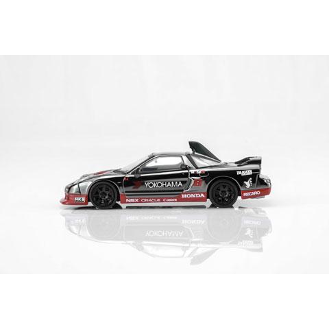 MOTORHELIX 1/64 ホンダ NSX-R Custom GT Customized Electroplating Gun Gray (M65535) |  | 02
