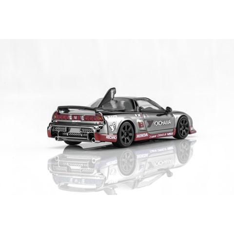 MOTORHELIX 1/64 ホンダ NSX-R Custom GT Customized Electroplating Gun Gray (M65535) |  | 03