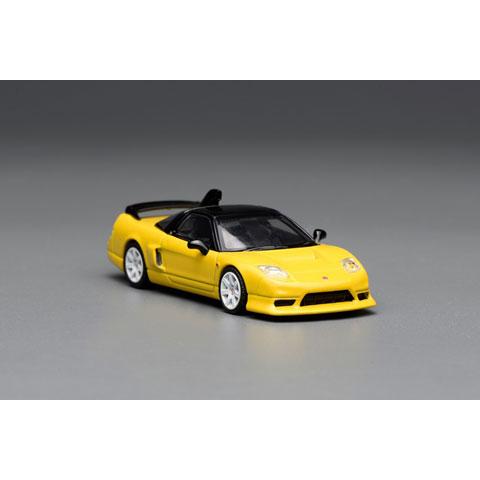 MOTORHELIX 1/64 Honda NSX-R GT New Indy Yellow Pearl (M65536) |  | 01