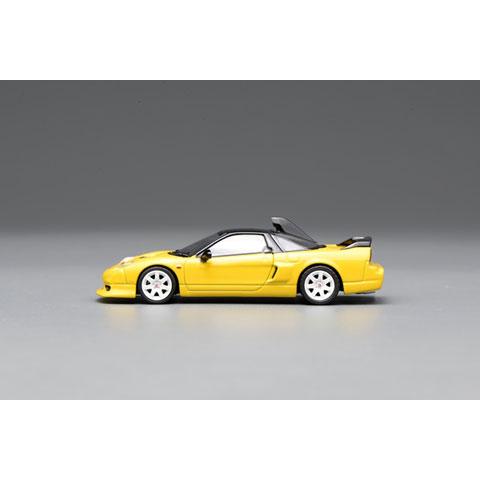 MOTORHELIX 1/64 Honda NSX-R GT New Indy Yellow Pearl (M65536) |  | 02