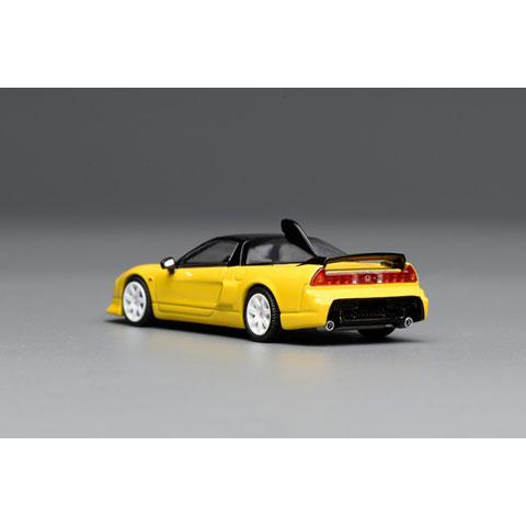MOTORHELIX 1/64 Honda NSX-R GT New Indy Yellow Pearl (M65536) |  | 03