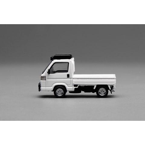 MOTORHELIX 1/64 Honda Acty Truck Customized Edition改装版 Taffeta White (M65615) |  | 03
