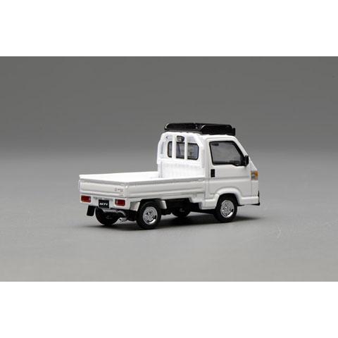 MOTORHELIX 1/64 Honda Acty Truck Customized Edition改装版 Taffeta White (M65615) |  | 04