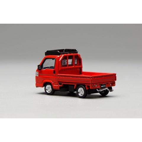 MOTORHELIX 1/64 Honda Acty Truck Customized Edition改装版 Milano Red (M65616) |  | 04