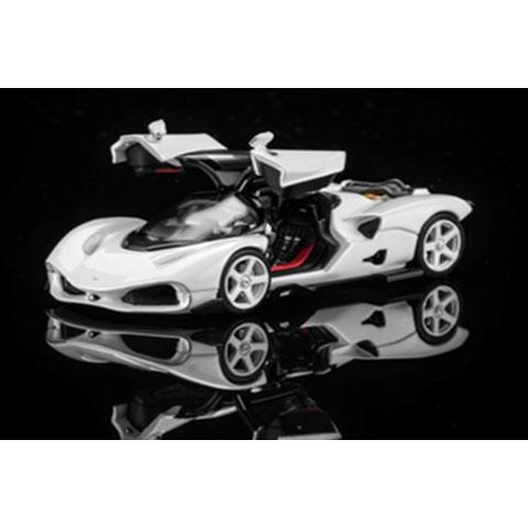 MOTORHELIX 1/64 Nilu Suzuka White (M67002) | 