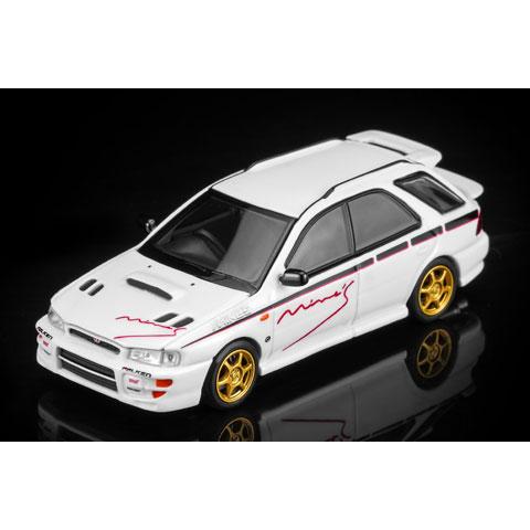 MOTORHELIX 1/64 スバル Impreza Wagon WRX STi ver. VI Mine's Livery (M67112) |  | 01