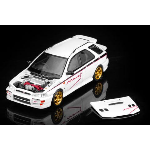 MOTORHELIX 1/64 スバル Impreza Wagon WRX STi ver. VI Mine's Livery (M67112) |  | 02