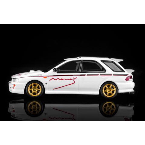 MOTORHELIX 1/64 スバル Impreza Wagon WRX STi ver. VI Mine's Livery (M67112) |  | 03