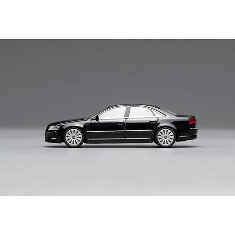 MOTORHELIX 1/64 Audi S8 (D3) 2008 後期Ver. Metallic Black (M68201) |  | 01
