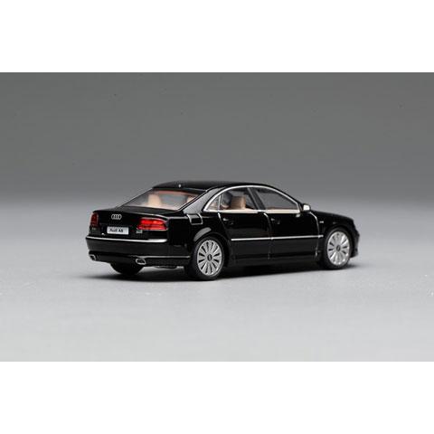 MOTORHELIX 1/64 Audi S8 (D3) 2008 後期Ver. Metallic Black (M68201) |  | 02