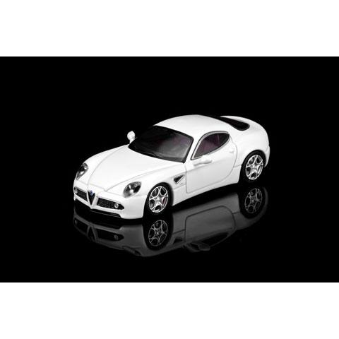 MOTORHELIX 1/64 アルファロメオ 8C Competizione 2008 Bianco Polare White (M69052) | 