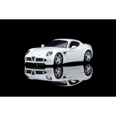 MOTORHELIX 1/64 アルファロメオ 8C Competizione 2008 Bianco Polare White (M69052) |  | 01
