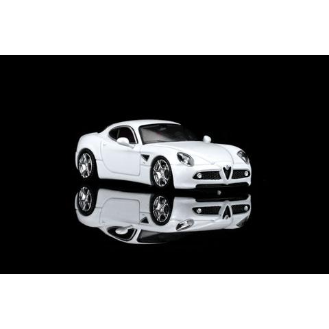 MOTORHELIX 1/64 アルファロメオ 8C Competizione 2008 Bianco Polare White (M69052) |  | 02