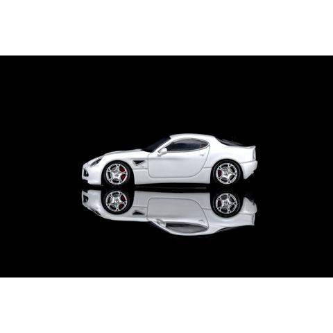 MOTORHELIX 1/64 アルファロメオ 8C Competizione 2008 Bianco Polare White (M69052) |  | 03
