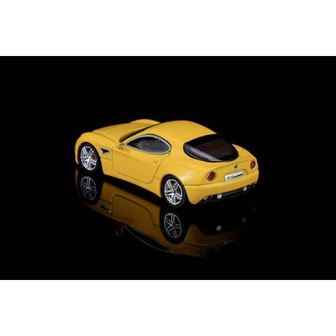 MOTORHELIX 1/64 アルファロメオ 8C Competizione 2008 Giallo Mica Yellow (M69054) |  | 04
