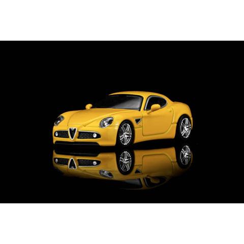 MOTORHELIX 1/64 アルファロメオ 8C Competizione 2008 Giallo Mica Yellow (M69054) |  | 01