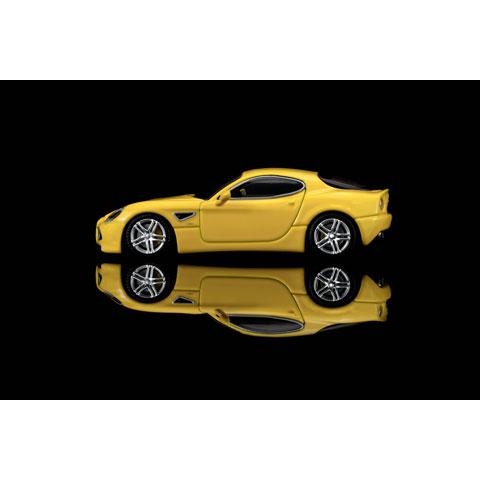MOTORHELIX 1/64 アルファロメオ 8C Competizione 2008 Giallo Mica Yellow (M69054) |  | 03