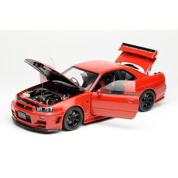 MOTORHELIX 1/18 Nissan SKYLINE GT-R (R34) CUSTOMIZED VERSION