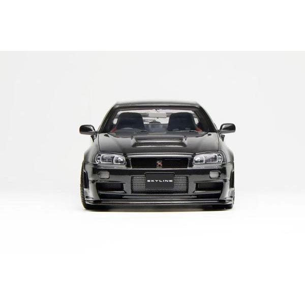 MOTORHELIX 1/18 Nissan Skyline GT-R R34 CUSTOMIZED VERSION Carbon Fiber (M83413) |  | 04