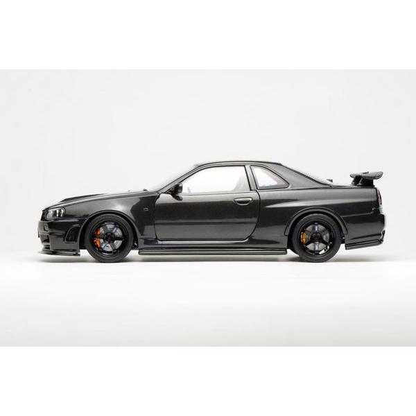 MOTORHELIX 1/18 Nissan Skyline GT-R R34 CUSTOMIZED VERSION Carbon Fiber (M83413) |  | 02