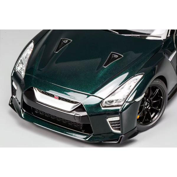 MOTORHELIX 1/18 Nissan GT-R (R35) Track Edition Engineered by NISMO T-Spec 2022 Midnight Purple (M83516) |  | 05