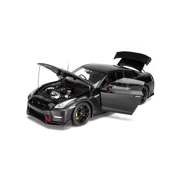 MOTORHELIX 1/18 Nissan GT-R NISMO (R35) Special Edition 2022 Meteor Flake Black Pearl (M83529) | 