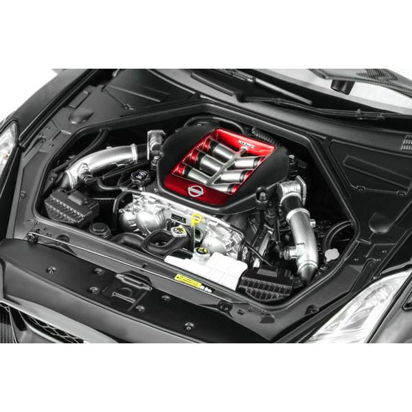 MOTORHELIX 1/18 Nissan GT-R NISMO (R35) Special Edition 2022 Meteor Flake Black Pearl (M83529) |  | 03