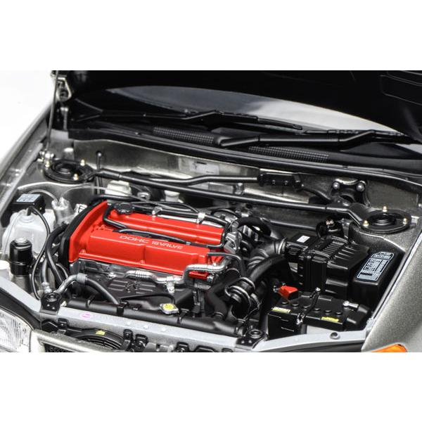 MOTORHELIX 1/18 三菱 ランサー エボリューション EVO IV Steel Silver