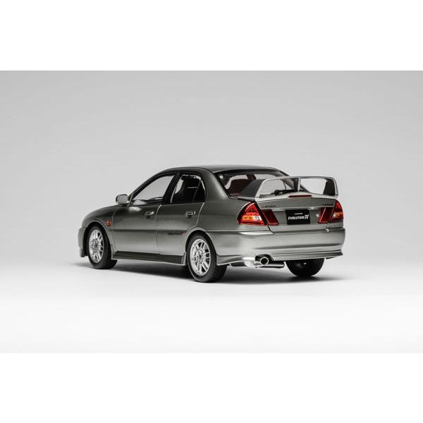 MOTORHELIX 1/18 三菱 ランサー エボリューション EVO IV Steel Silver