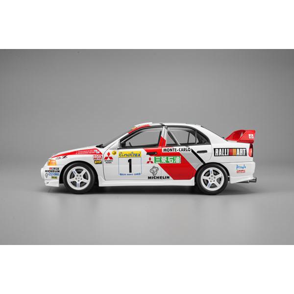 MOTORHELIX 1/18 三菱 Lancer Evolution IV GSR Monte Carlo (M84008) |  | 02