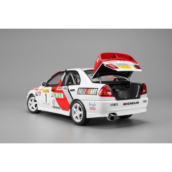 MOTORHELIX 1/18 三菱 Lancer Evolution IV GSR Monte Carlo (M84008) |  | 03