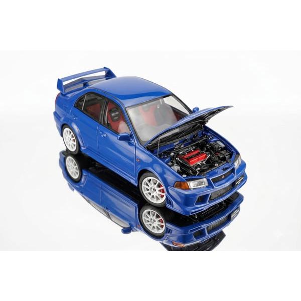 MOTORHELIX 1/18 三菱 Lancer Evolution VI GSR T.M.E Canal Blue (M84301) |  | 02