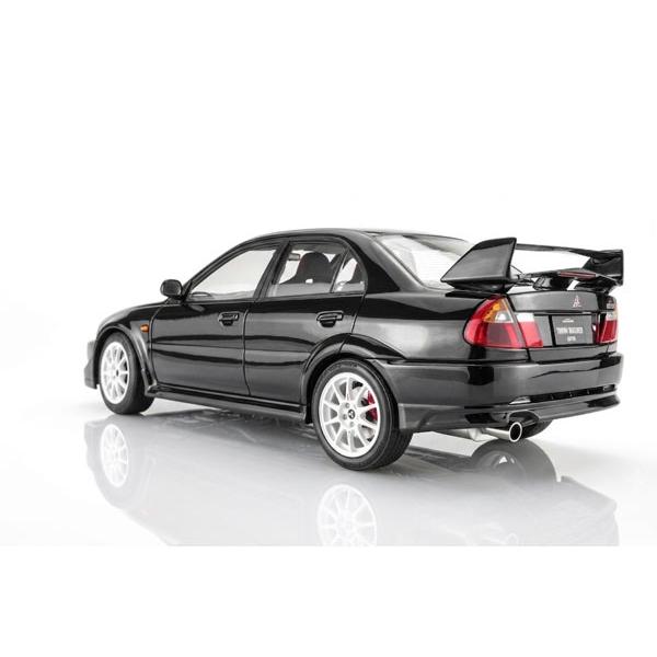 MOTORHELIX 1/18 三菱 Lancer Evolution VI GSR T.M.E Pyrenees Black (M84303) |  | 01