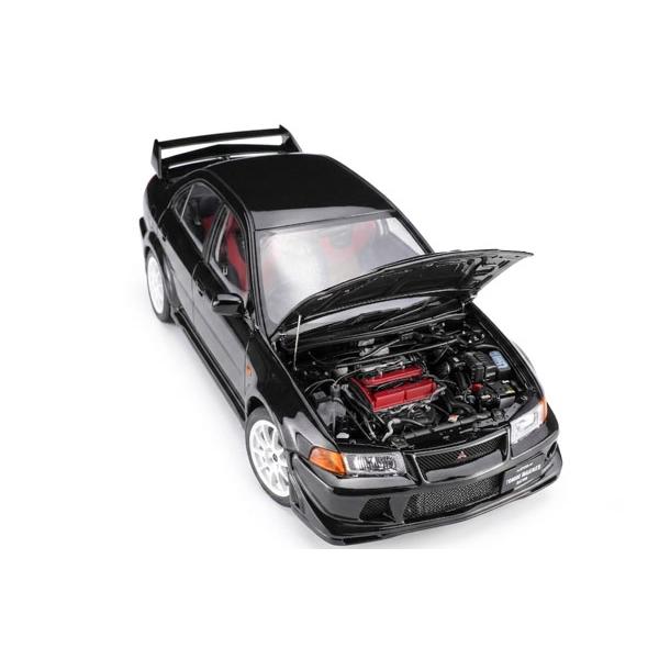 MOTORHELIX 1/18 三菱 Lancer Evolution VI GSR T.M.E Pyrenees Black (M84303) |  | 02