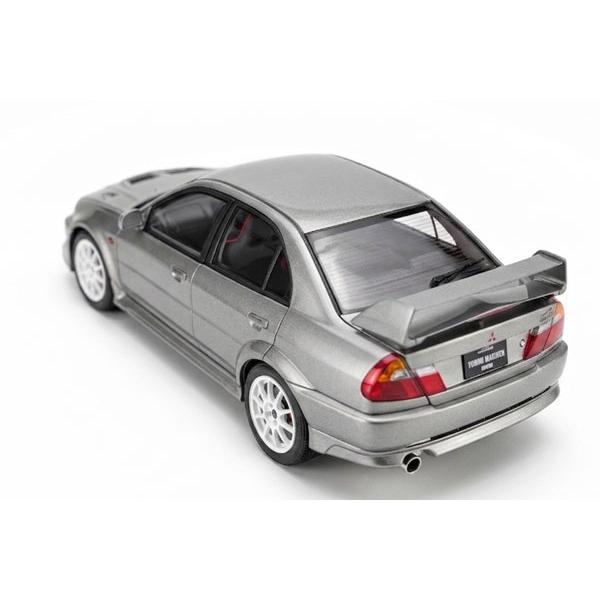 MOTORHELIX 1/18 三菱 Lancer Evolution VI GSR T.M.E Satellite Silver (M84304) |  | 01
