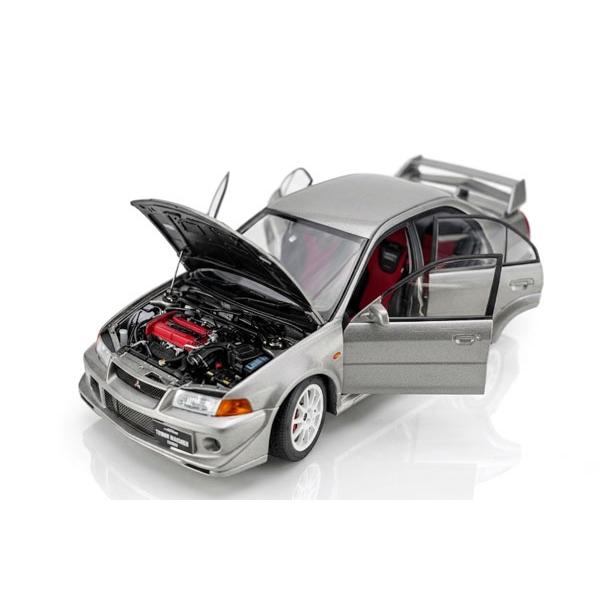 MOTORHELIX 1/18 三菱 Lancer Evolution VI GSR T.M.E Satellite Silver (M84304) |  | 02