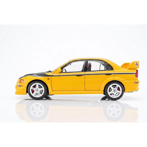 MOTORHELIX 1/18 三菱 Lancer Evolution VI GSR T.M.E Customized Yellow w/CF Bonnet (M84306) |  | 03