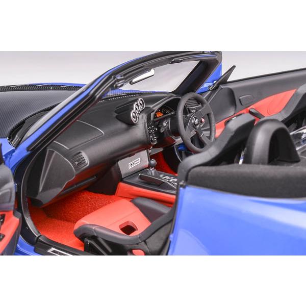 MOTORHELIX 1/18 Honda S2000 (AP2) 無限 MUGEN  Apex Blue (M85121) |  | 05