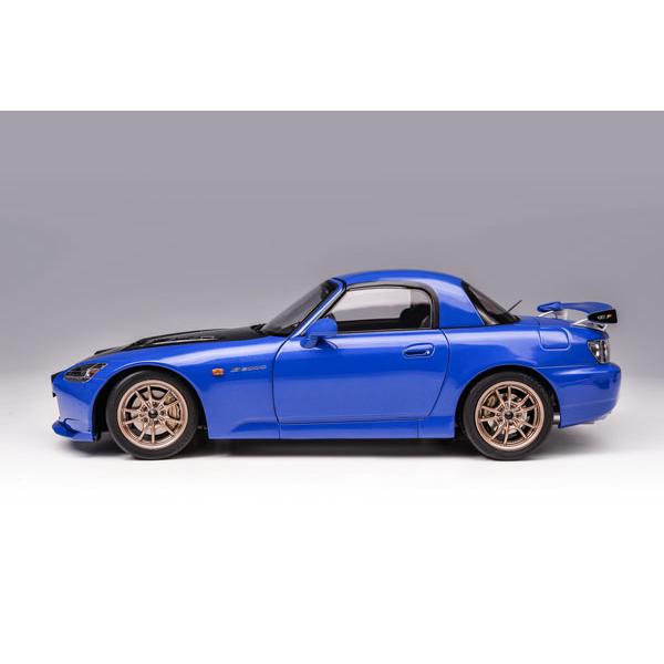 MOTORHELIX 1/18 Honda S2000 (AP2) 無限 MUGEN  Apex Blue (M85121) |  | 01