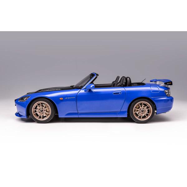 MOTORHELIX 1/18 Honda S2000 (AP2) 無限 MUGEN  Apex Blue (M85121) |  | 02