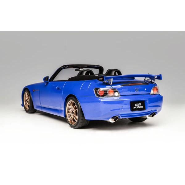 MOTORHELIX 1/18 Honda S2000 (AP2) 無限 MUGEN  Apex Blue (M85121) |  | 03