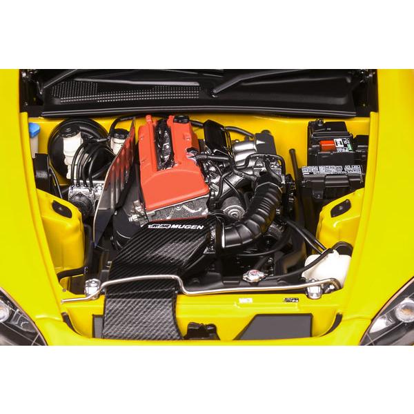 MOTORHELIX 1/18 Honda S2000 (AP2) 無限 MUGEN  New Indy Yellow Pearl (M85122) |  | 05