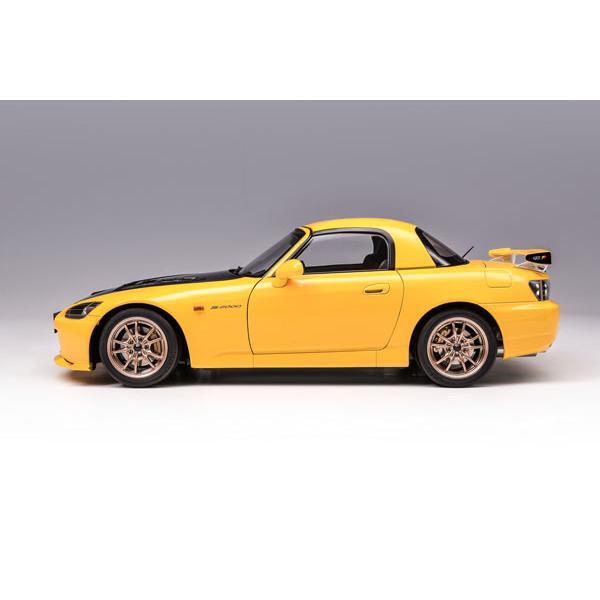 MOTORHELIX 1/18 Honda S2000 (AP2) 無限 MUGEN  New Indy Yellow Pearl (M85122) |  | 02
