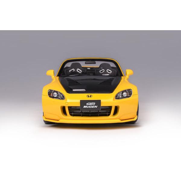 MOTORHELIX 1/18 Honda S2000 (AP2) 無限 MUGEN  New Indy Yellow Pearl (M85122) |  | 03